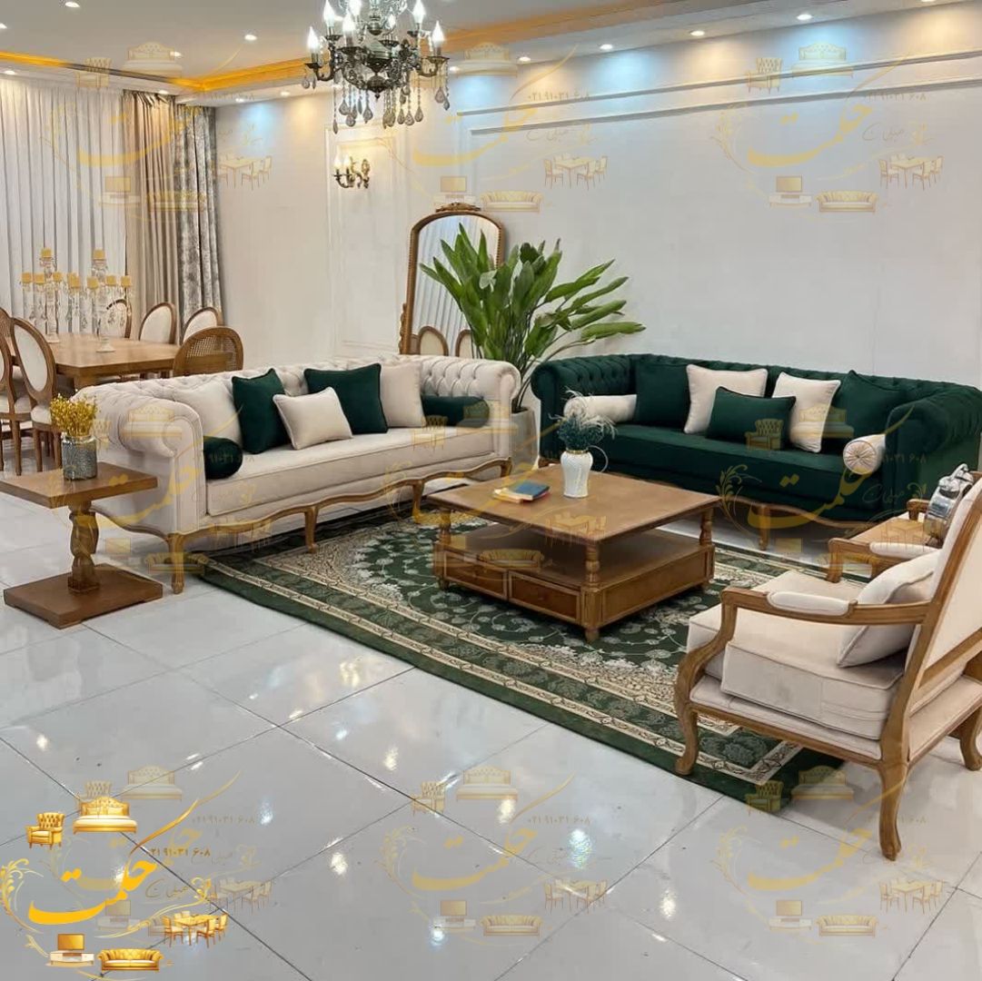 مبلمان 8نفره  مدل ارغوان